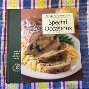 Williams-Sonoma SPECIAL OCCASIONS Cookbook 288 pgs